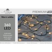 Kerstverlichting buiten 360 lampjes warm wit