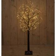 Led Black Oak-Tree 120Cm/360Led Classic - Included 4 Groundp