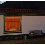 Gordijnverlichting 280l 200x140cm led classic warm 20 streng 5m aanloo...