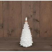 B.O.T. 3D Wick White Christmas Tree Wax 9,5X20 cm