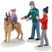 Rover plays rudolph, set of 3