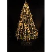 Chain Tree Cascade 1260Led / 18X210Cm Led Classic Warm - 4M