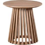 Lewis & Loft Bijzettafel Lef - FSC® mangohout - Rond ?50 - Naturel