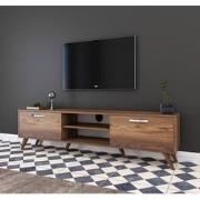 TV Meubel Corfu Walnoot Melamine 180x48,6x35 cm