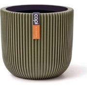 Pot bol Groove 8x7 groen