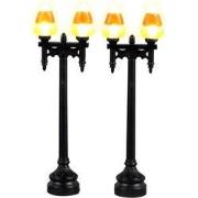 Candy Corn Street Light Set Of 2 B/O (4.5V)