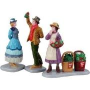 Under The Mistletoe Set Of 3 Kerst