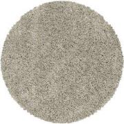 Tapijtenloods Monaco Soft Rond Shaggy Hoogpolig Vloerkleed Beige- 120 ...