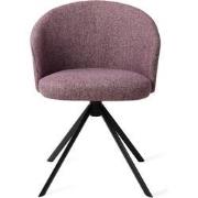 Niimi Perfect Plum Eetkamerstoel - Revolve Black