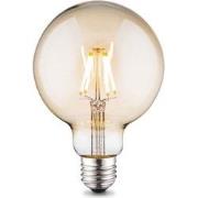 Edison Vintage LED filament lichtbron Globe - Amber - G95 Deco - Retro...