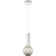 Home sweet home hanglamp Saga marmer Globe g125 - smoke