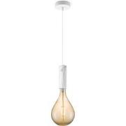 Home sweet home hanglamp Saga marmer Pear - amber