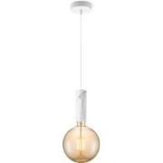 Home sweet home hanglamp Saga marmer Globe g180 - amber