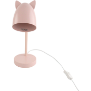 MISOU Slaapkamer Lamp - Nachtkastje - Metaal - 25W - Roze - Kinderlamp...