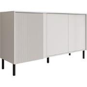 Meubella Dressoir Margareth - Wit - 145 cm