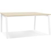 Vergadertafel/kantoorbank AMADEUS beige