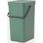 Sort & Go afvalemmer, 16 liter - Fir Green