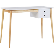 Beliani EBEME - Bureau-Wit-MDF