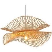 Fine Asianliving Bamboe Hanglamp Kyra D55xH32cm Naturel