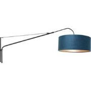 Steinhauer wandlamp Elegant classy - zwart - metaal - 40 cm - E27 fitt...