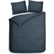 Heckett & Lane Dekbedovertrek Diamante Maritime Blue 240 x 200 220 cm ...