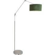 Moderne Vloerlamp Luxora Groen