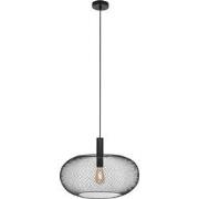 Moderne Hanglamp Cloud Zwart