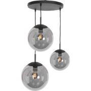 Design Hanglamp Aurora Transparant 3-lichts