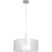 Moderne Hanglamp Polaris Staal