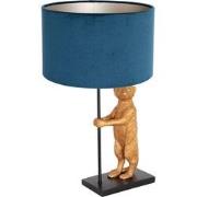 Moderne Tafellamp Alto Blauw