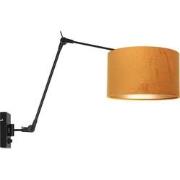 Moderne Wandlamp Luxora Goud