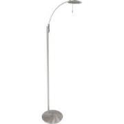 Moderne Vloerlamp Vesper Staal