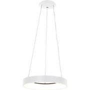 Moderne Hanglamp Ringlede Wit