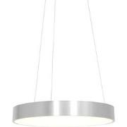 Moderne Hanglamp Ringlede Wit