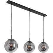 Design Hanglamp Aurora Transparant 3-lichts