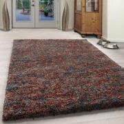 Tapijtenloods Rainbow Soft Shaggy Hoogpolig Vloerkleed Terra- 140x200 ...