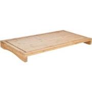 Decopatent® Snijplank / Kookplaat Afdekplaat - Bamboe hout - Houten Sn...