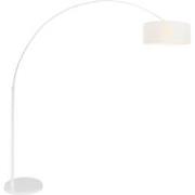 Moderne Vloerlamp Polaris Wit