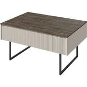 Meubella Salontafel Linq - Beige - 100 cm