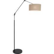 Moderne Vloerlamp Luxora Grijs