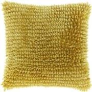 Unique Living | Kussen Max 45x45cm bamboo yellow | Kussen woonkamer of...