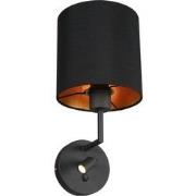 Moderne Wandlamp Phoenix Goud 2 Lichtpunten-lichts