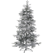 Beliani TOMICHI - Kerstboom-Wit-Synthetisch materiaal