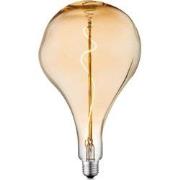 Edison Vintage LED filament lichtbron Flex - Amber - Blown - Retro LED...