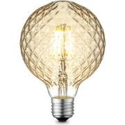 Edison Vintage LED filament lichtbron Globe - Amber - G95 Deco - Retro...