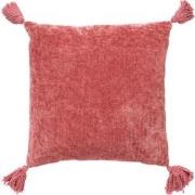 Dutch Decor NINO - Kussenhoes van katoen 45x45 cm Dusty Rose - roze - ...