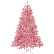 Beliani FARNHAM - Kerstboom-Roze-PVC