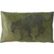 Dutch Decor SULA - Kussenhoes met dierenprint 30x50 cm Chive - groen -...