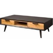 Tower living Bresso - Coffeetable 4 drws. + niche - 140