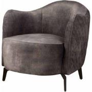 Tower living Bondo coffeechair - Bliss 3 dark grey